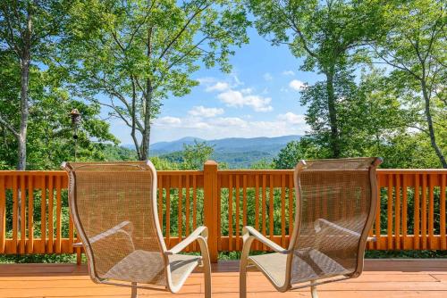 Valle Crucis Overlook in Banner Elk, USA