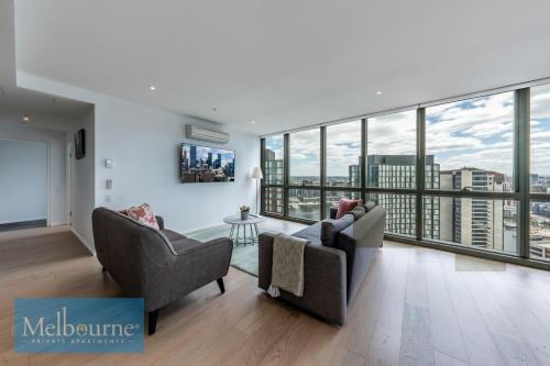 Melbourne Private Apartments - Collins Street Waterfront, Docklands