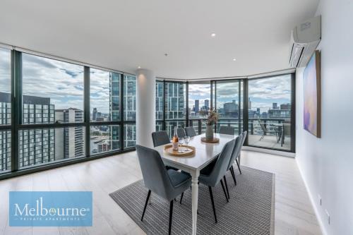 Melbourne Private Apartments - Collins Street Waterfront, Docklands