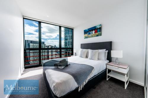 Melbourne Private Apartments - Collins Street Waterfront, Docklands