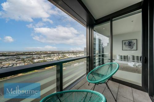 Melbourne Private Apartments - Collins Street Waterfront, Docklands