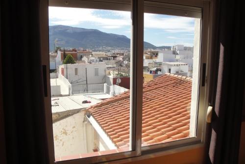 View, Hostal Cristina in Denia Old Town