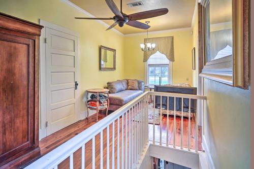 Vintage Louisiana Vacation Rental Home - Livonia, LA
