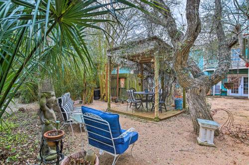 San Leon Vacation Villa with Garden Near Beach in San Leon, USA