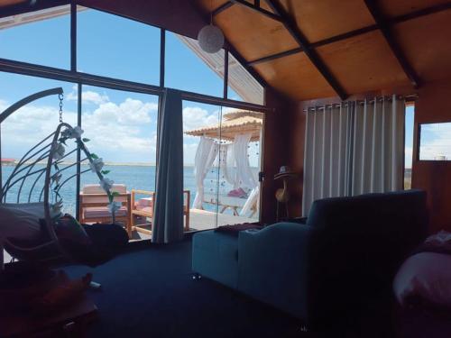 Uros Titicaca Lodge in Uros Islands