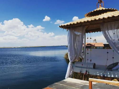 Uros Titicaca Lodge in Uros Islands