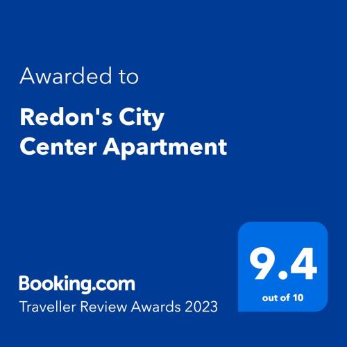 Redon's City Center Apartment