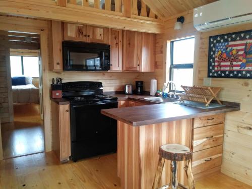 Two Rivers Cabins - The Mountaintop in Brevard, USA
