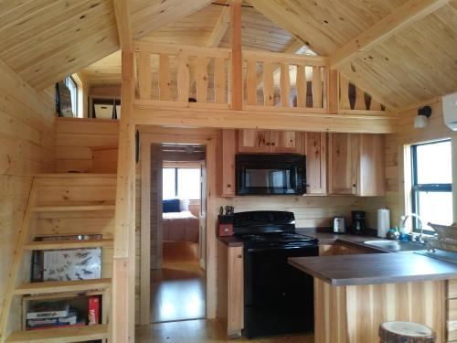 Two Rivers Cabins - The Mountaintop in Brevard, USA