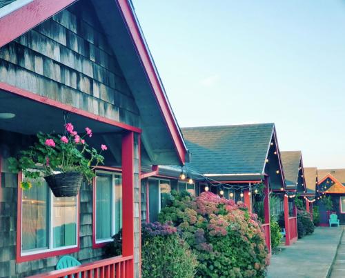 A szálláshely kívülről, Surf & Sand Inn in Pacific City (OR)