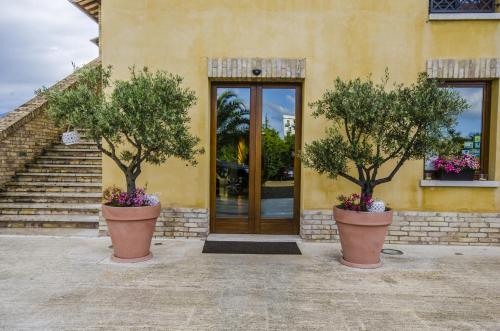 Country House Corte Del Sole - 출입구