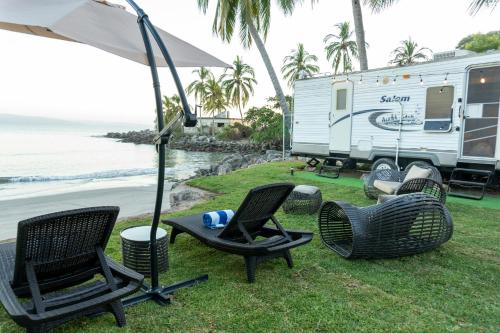 . San Blas RV Park Frente al mar