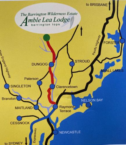 Amble Lea NSW Country escape