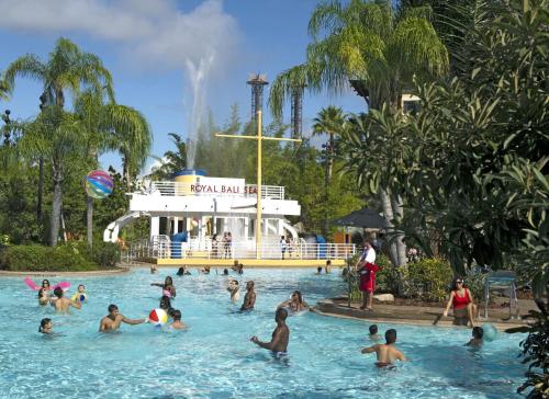 Universal's Loews Royal Pacific Resort in Orlando, USA