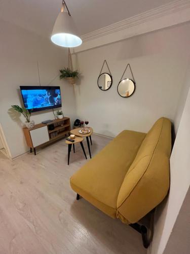 Apartamento pequeño y acogedor muy bien ubicado.