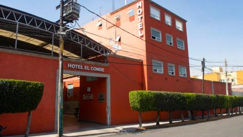 Hotel El Conde Naucalpan Only Adults in นอลคอลพัน เดอ จอเรซ