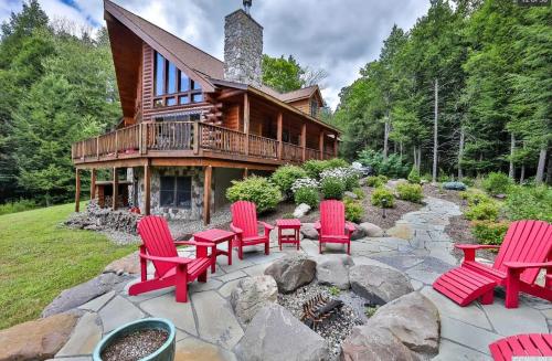 Beautiful Chalet, mins to Hunter/Windham slopes