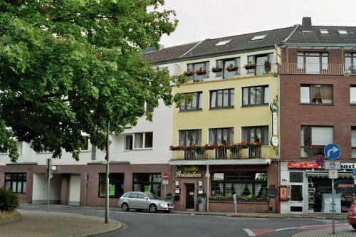 B&B Krefeld - Zentral Hotel Poststuben - Bed and Breakfast Krefeld