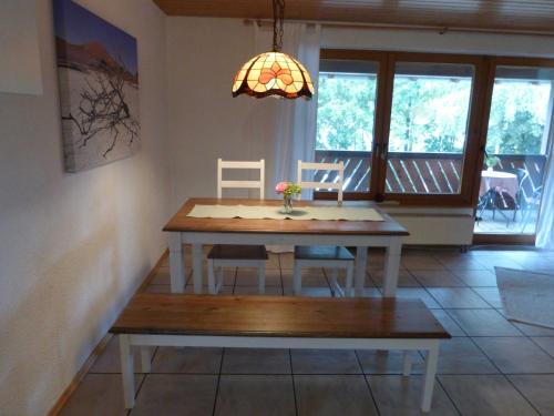 Létesítmények, Ferienwohnungen Hof Heiderich in Beerfelden