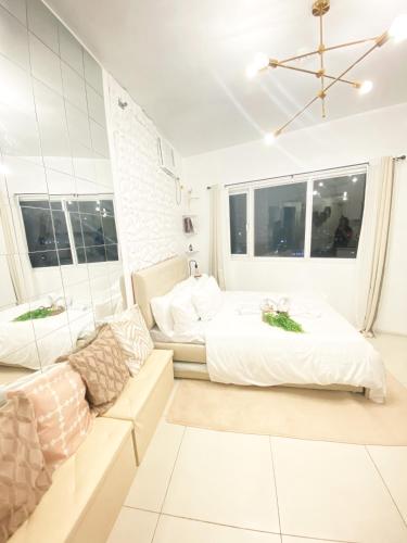 Fully furnished condo in Quezon City