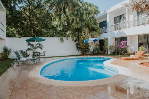 Hotel Holly in Mérida, Mexico