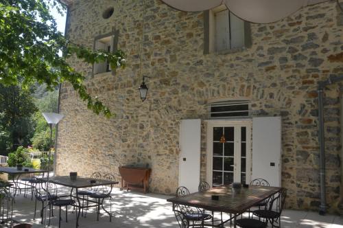 Balkons/terase, Domaine de la Carriere in Sumene