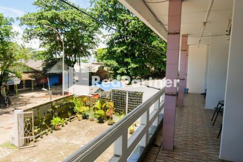 Balcony/terrace, Ken Zong Inn Hotel in Ujung Genteng
