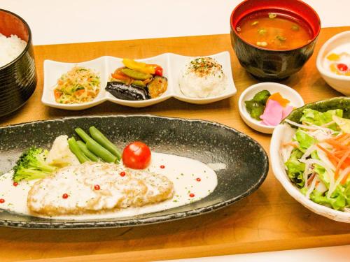 Food and beverages, APA Hotel Asakusa Kuramaekita near Nakamise Shopping Street (Orange Street)