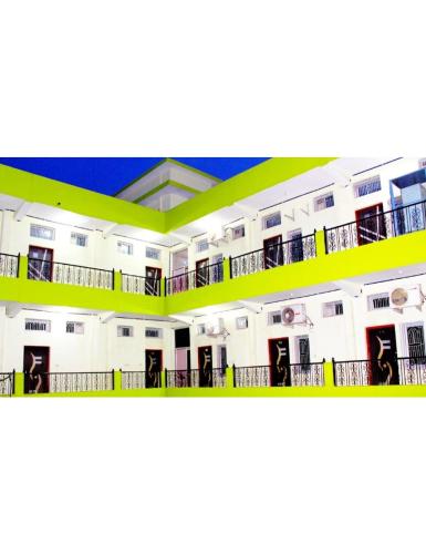 Exterior view of Hotel Raj, Chitrakoot