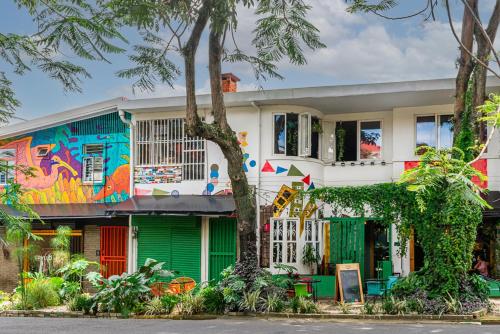 Zunanjost, Chillout Otoya Downtown in Carmen