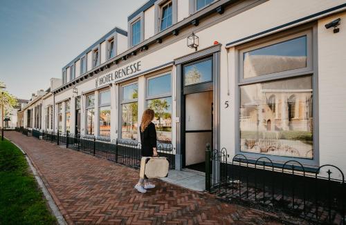 Exterior view, Hotel Renesse in Schouwen-Duiveland