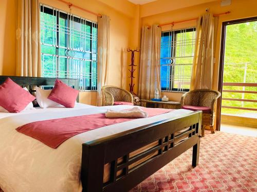 Hotel Brisha Sarangkot in Sarangkot