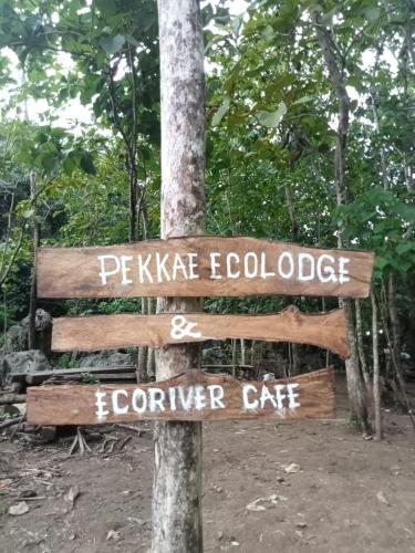 Pekkae Ecolodge and Cafe in Bonto Lempangan