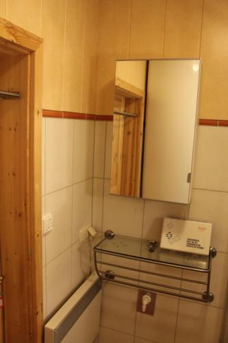 Fürdőszoba, Barenhutte in Turrach