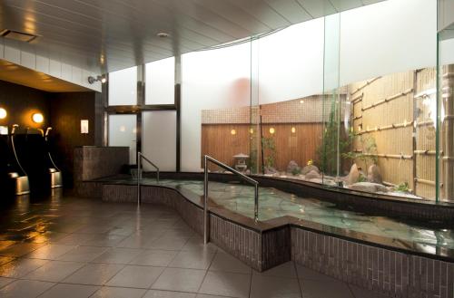 Hot tub, Niigata Daiichi Hotel in Niigata