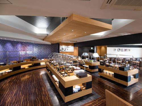 Restaurant, Niigata Daiichi Hotel in Niigata