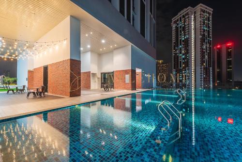 游泳池, 吉隆坡钱伯斯高级套房酒店 (Chambers Premier Suites Kuala Lumpur) in 吉隆坡
