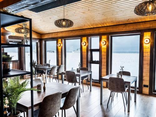 Étterem, Lighthouse-Inn in Gardur