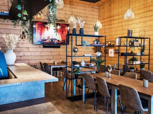 Étterem, Lighthouse-Inn in Gardur