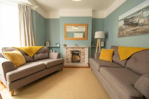 B&B Fishguard - Tŷ Glas, Fishguard, Ideal for beach, coastal path and town! - Bed and Breakfast Fishguard