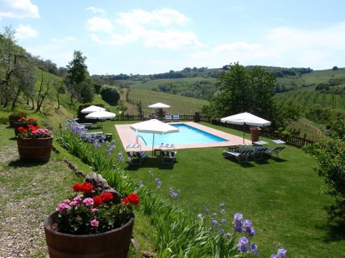  Agriturismo & Winery Il Bacio, Tavarnelle in Val di Pesa bei San Donato in Poggio