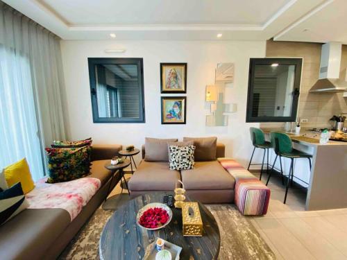 Faubourgs D Anfa Suite - By AppartAli, Casablanca (fotografie 3)