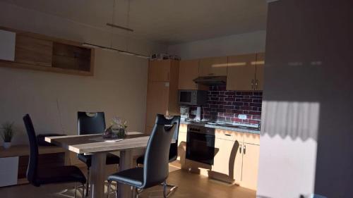 Kitchen, Ferienwohnung Hilleseeperle in Niedersfeld