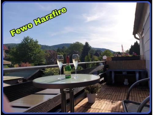 NEU! FeWo Harzfire mit Kamin