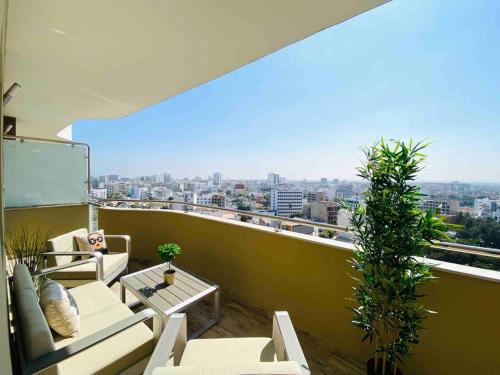 Maarif City Sunrise- 3 Beds - By AppartAli, Casablanca (fotografie 6)