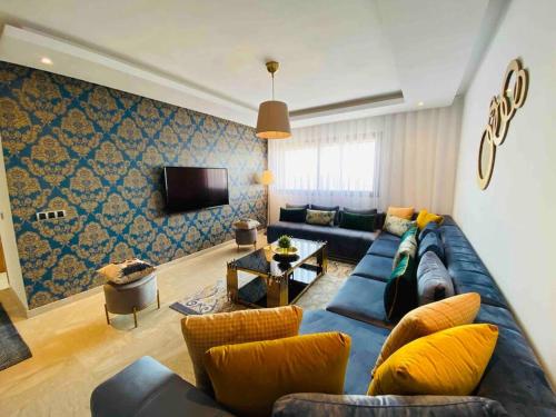 Maarif Top Floor - 2 Bedrooms - By AppartAli, Casablanca (fotografie 8)