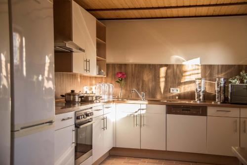 virtuve, Pension Zum historischen Kalkwerk in Bahretal