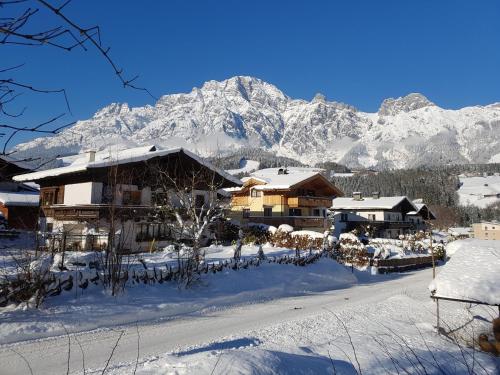 A szálláshely kívülről, Appartement Harmonie & Balance in Leogang