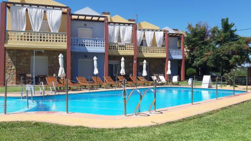  Ydna Apartments in Posidi