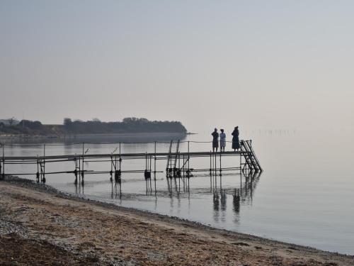 ชายหาด, Luksus ferielejlighed med 3 soverum ved stranden i Kerteminde in เคอร์เทอมินเดอ